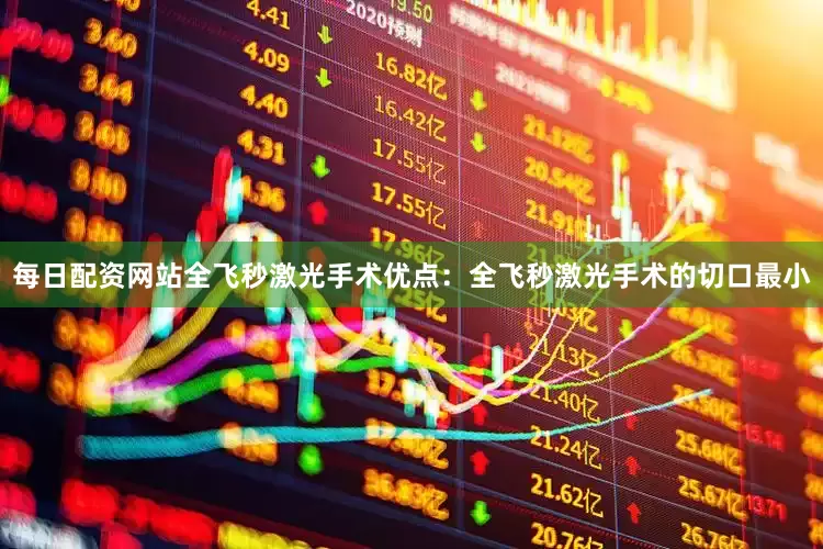 每日配资网站全飞秒激光手术优点：全飞秒激光手术的切口最小