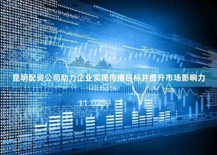 昆明配资公司助力企业实现传播目标并提升市场影响力